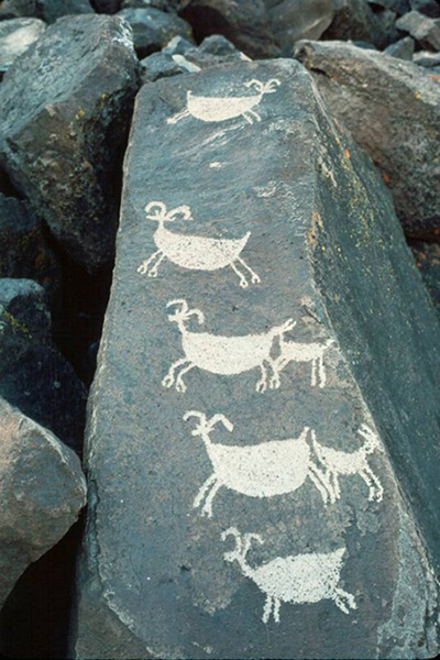 Coso Rock Art